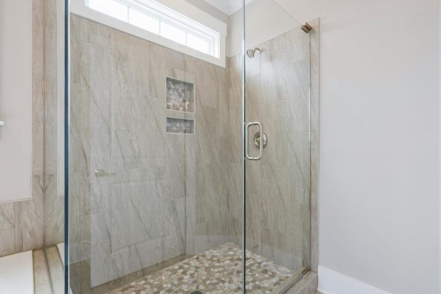 shower installation